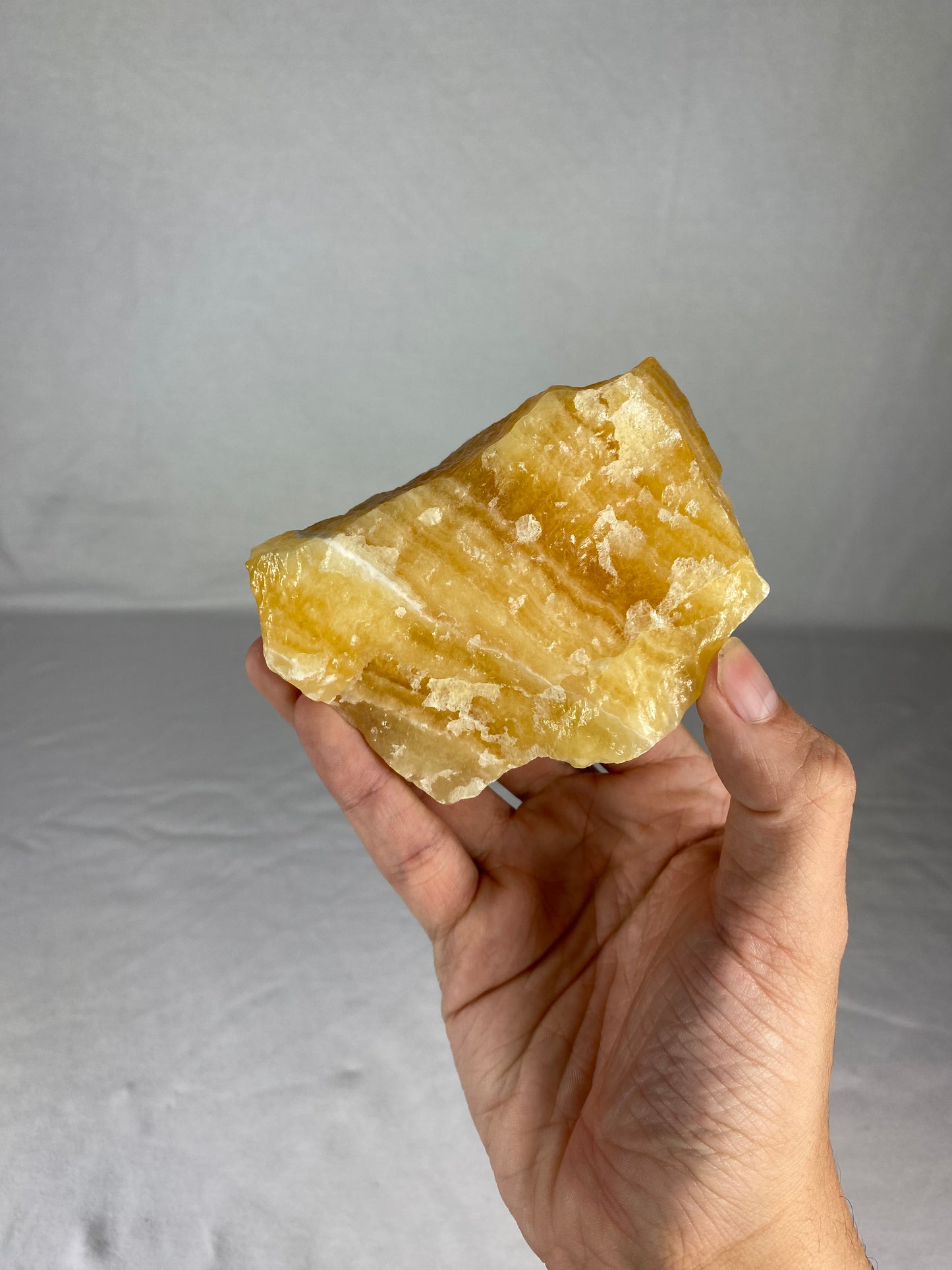 Orange Calcite Specimen (G)