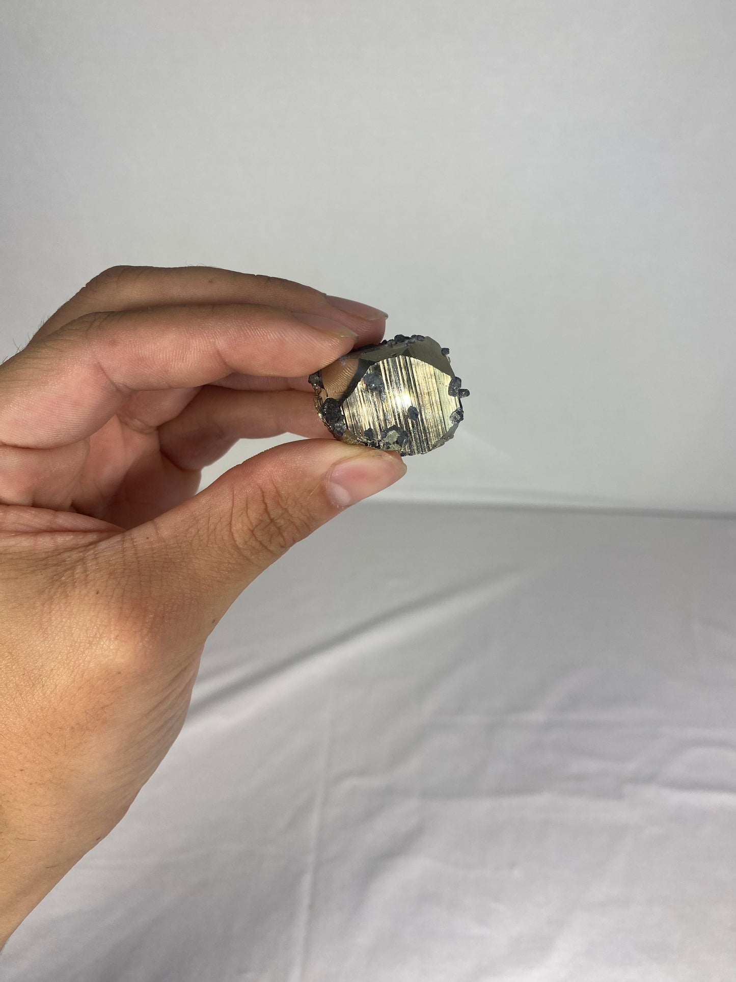Peruvian Cubic Pyrite Specimen (A)