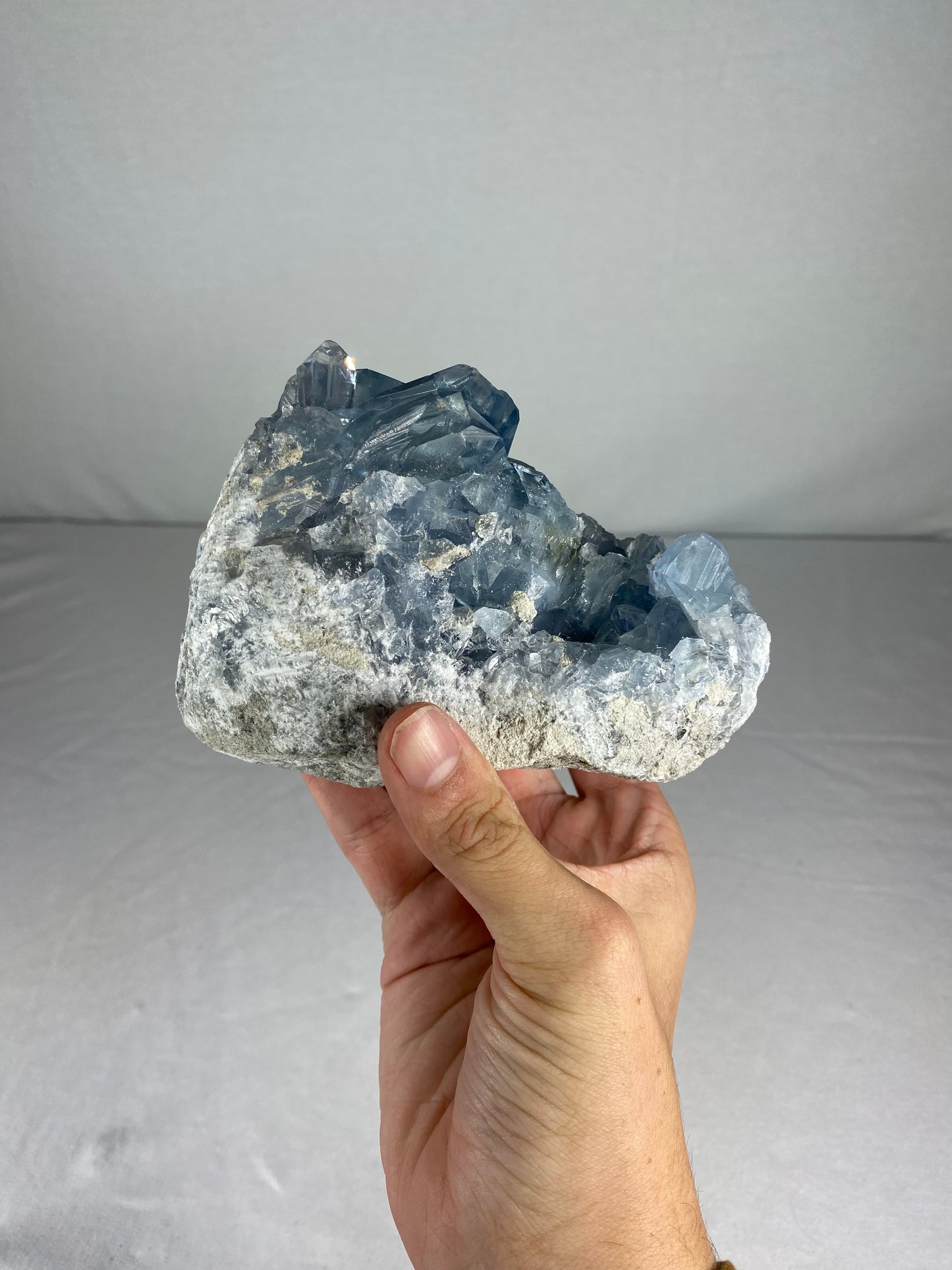Madagascan Celestite Specimen (E)