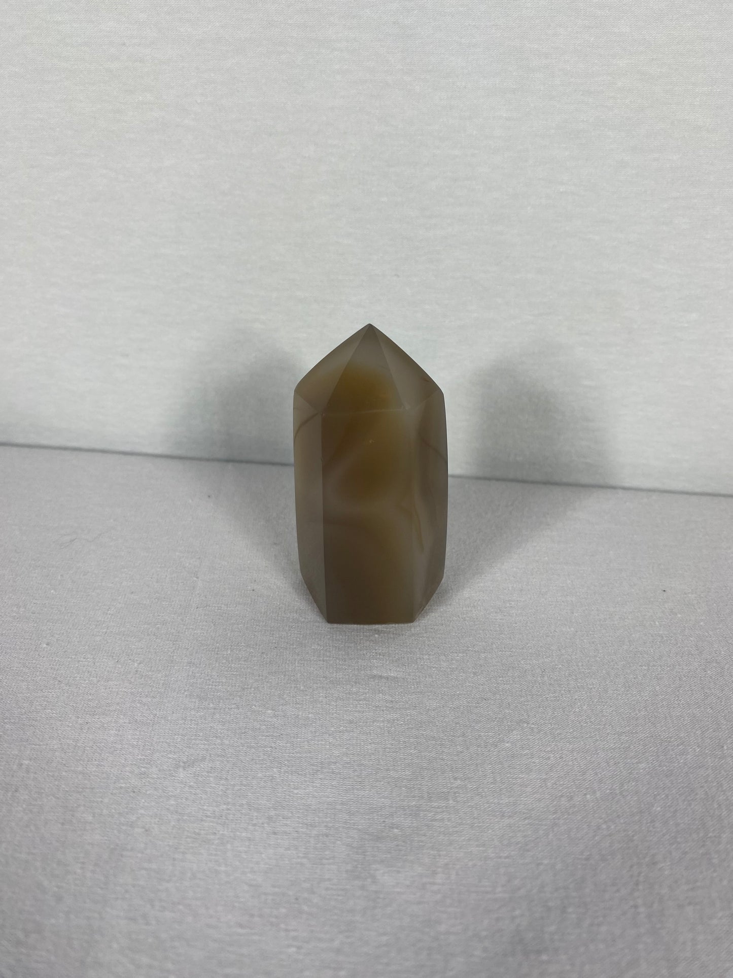 Madagascan Polished Agate Tower (D)