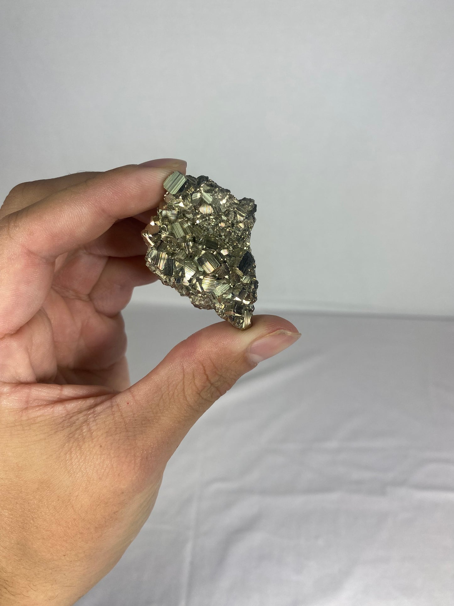 Peruvian Cubic Pyrite Specimen (I)