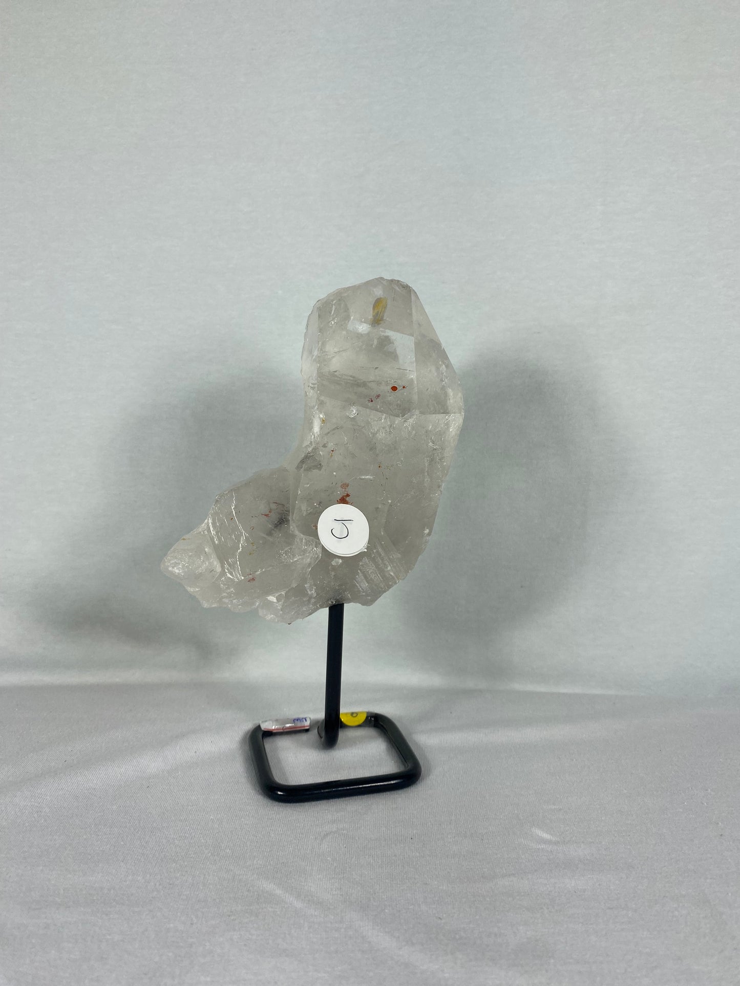 Brazilian Quartz Specimen On Stand (J)