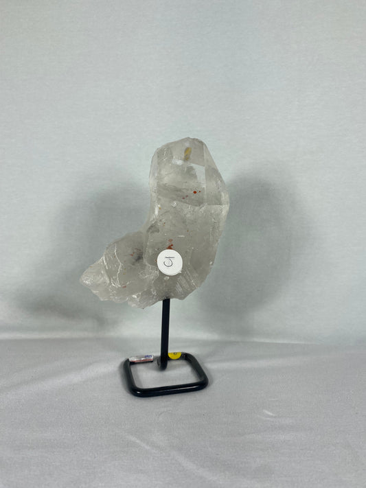 Brazilian Quartz Specimen On Stand (J)