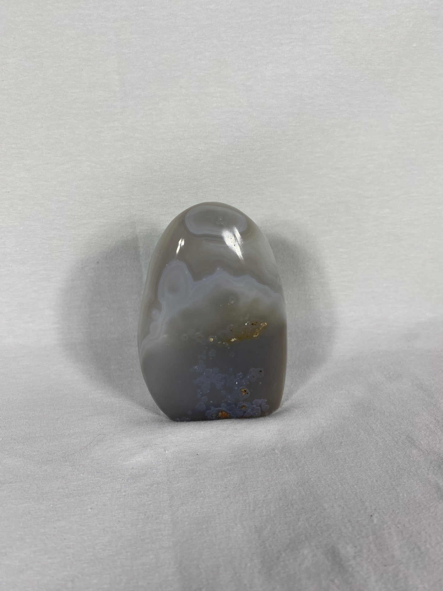 Madagascan Polished Agate Mountain (L)
