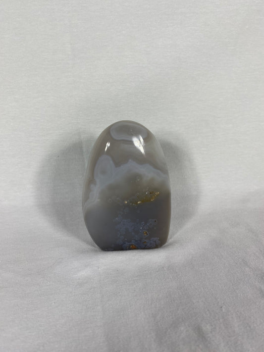Madagascan Polished Agate Mountain (L)