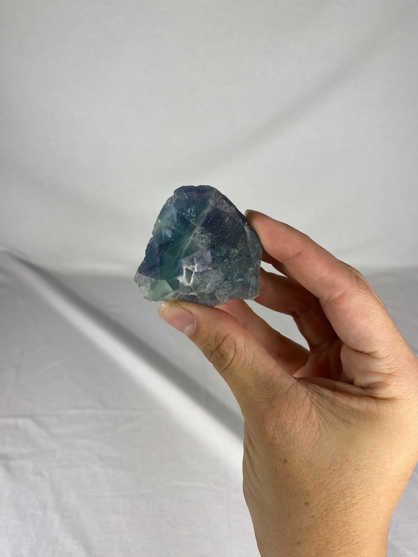 Rainbow Fluorite Specimen (J)