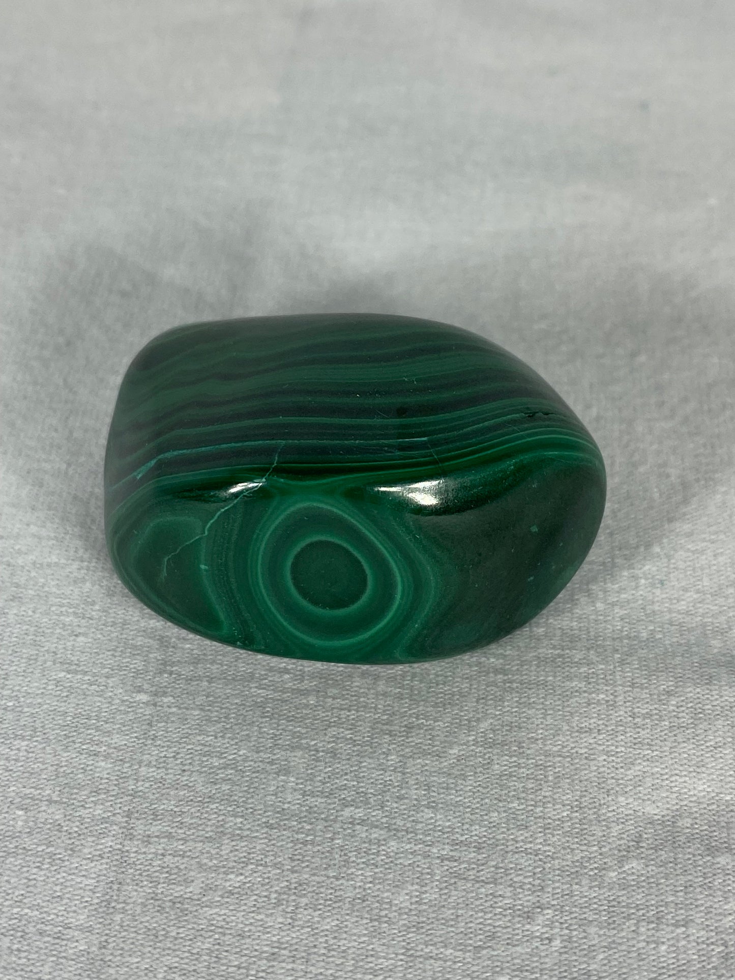 African Polished Malachite Specimen (W)