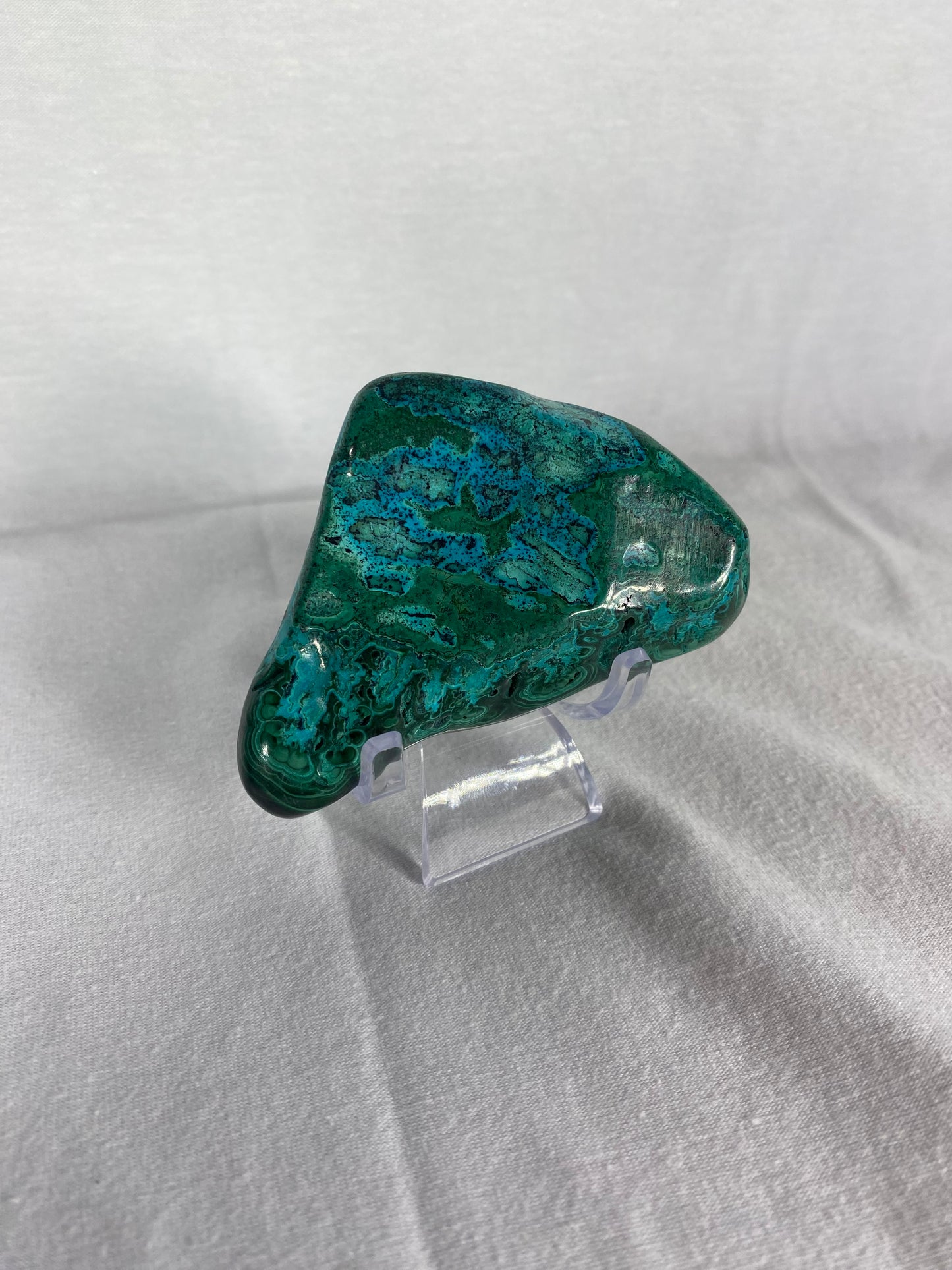 African Polished Malachite Specimen (N)
