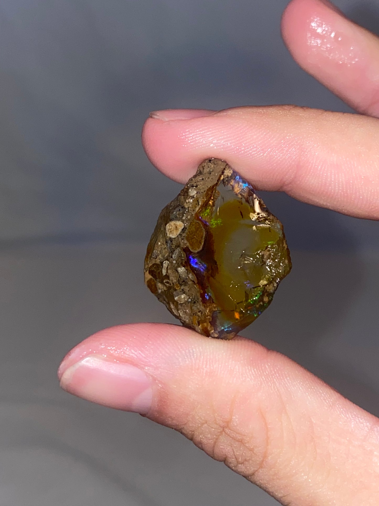 Water Opal Specimen (P)