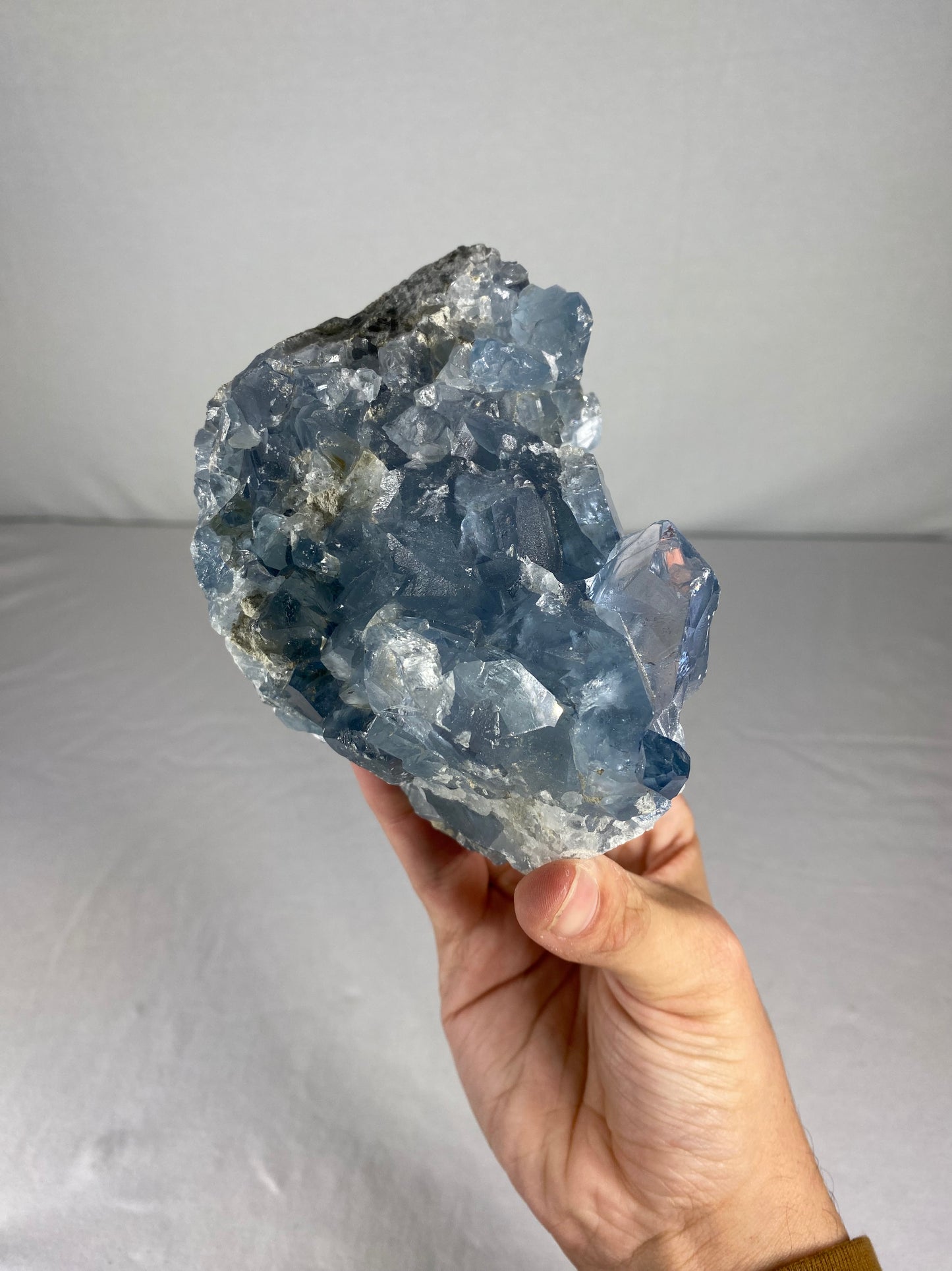 Madagascan Celestite Specimen (E)