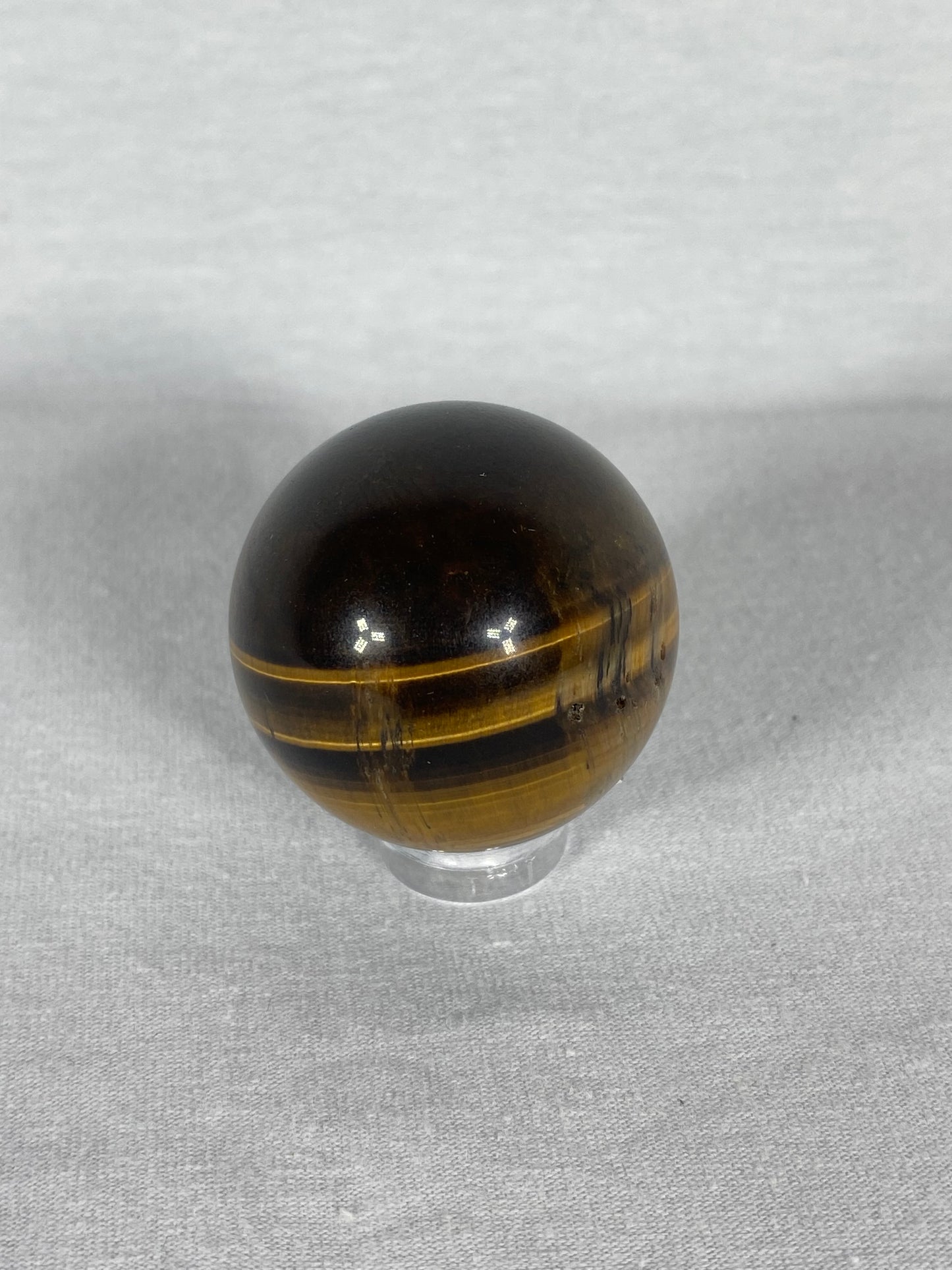 Chinese Polished Tigers Eye Sphere (J)