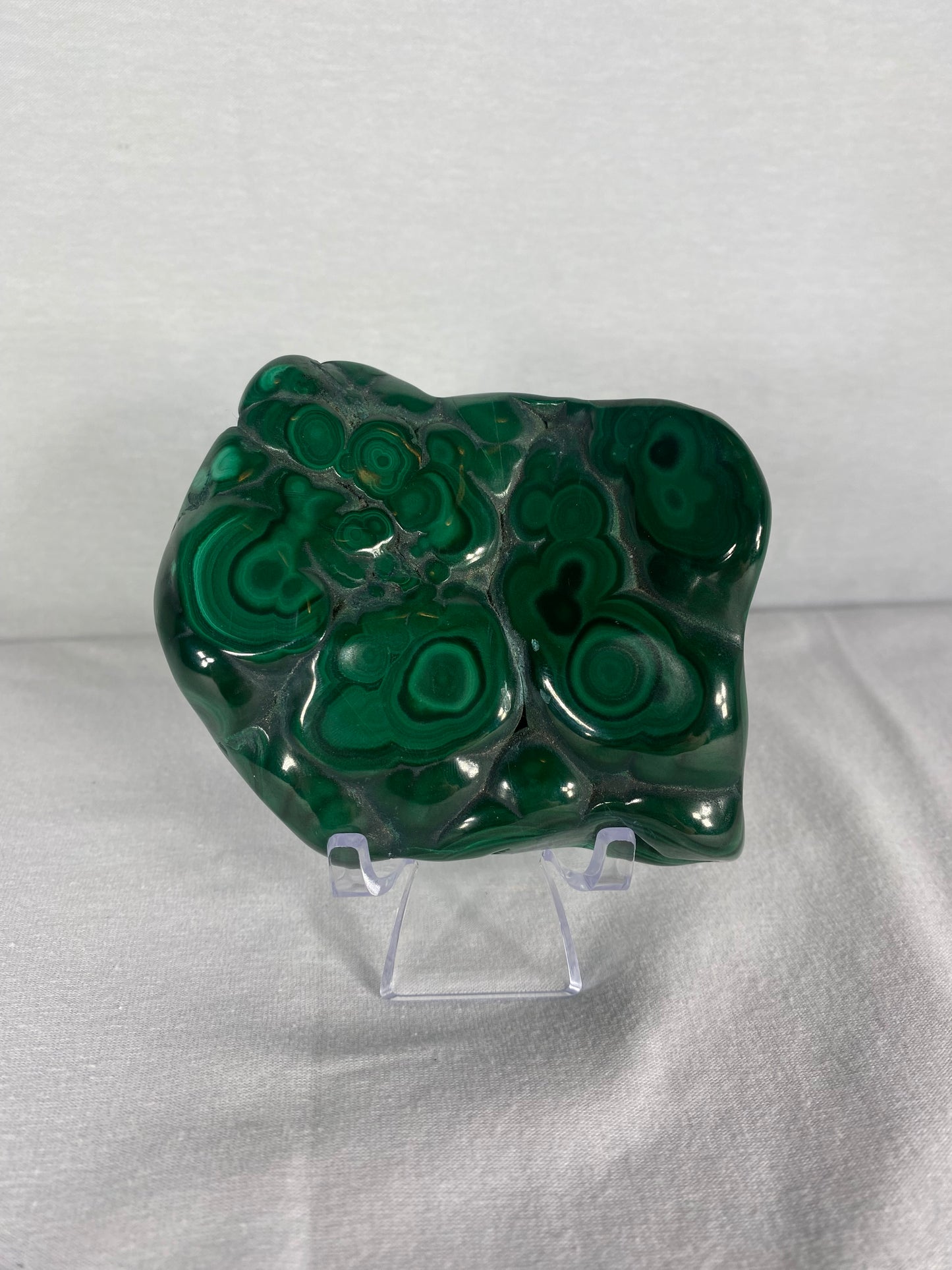 African Polished Malachite Specimen (C1)