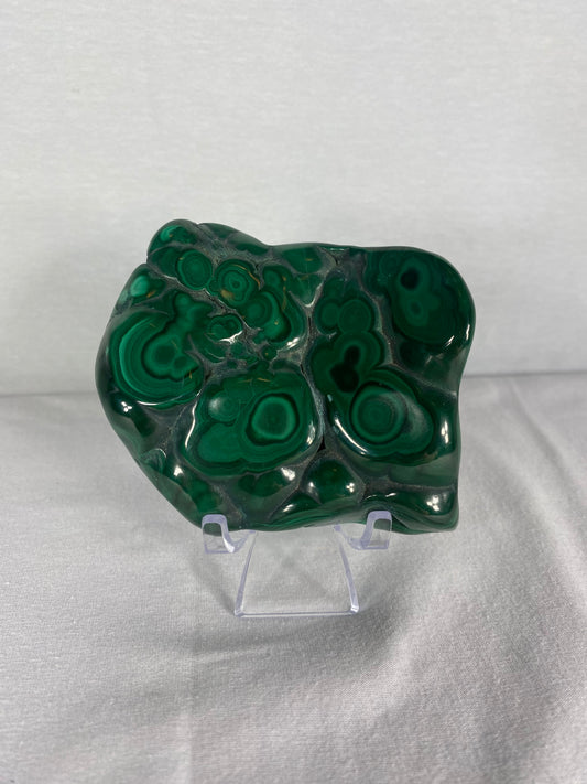 African Polished Malachite Specimen (C1)