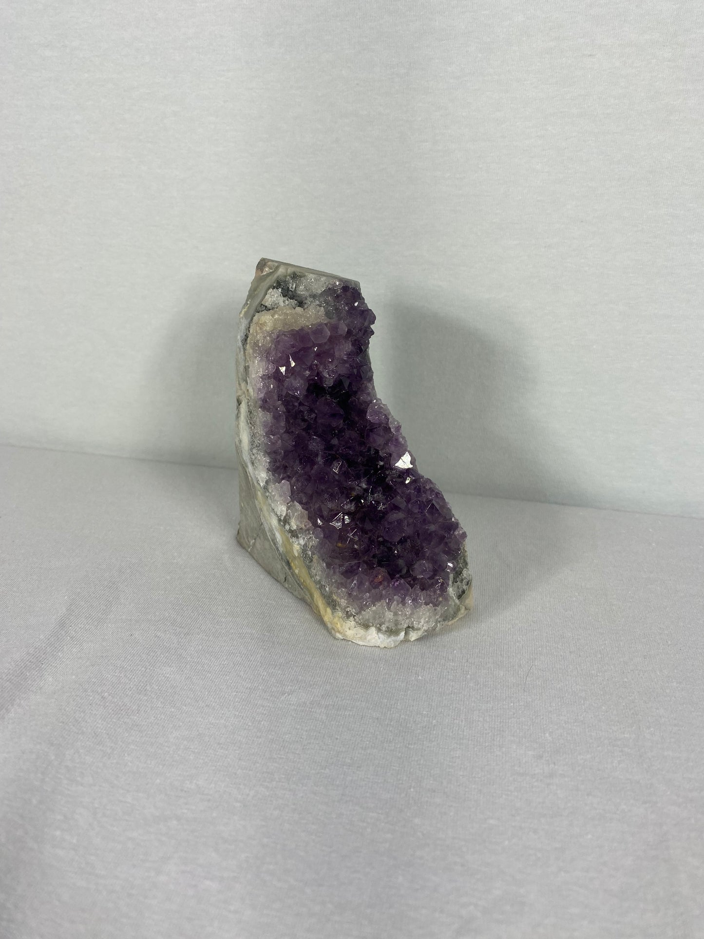 Brazilian Amethyst Cut Base Specimen (C)