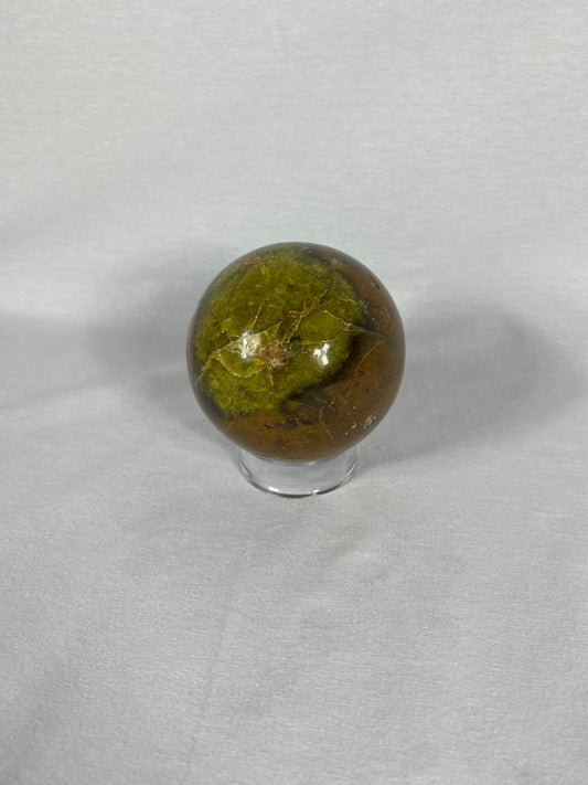 Madagascan Polished Green Opal Sphere (L)