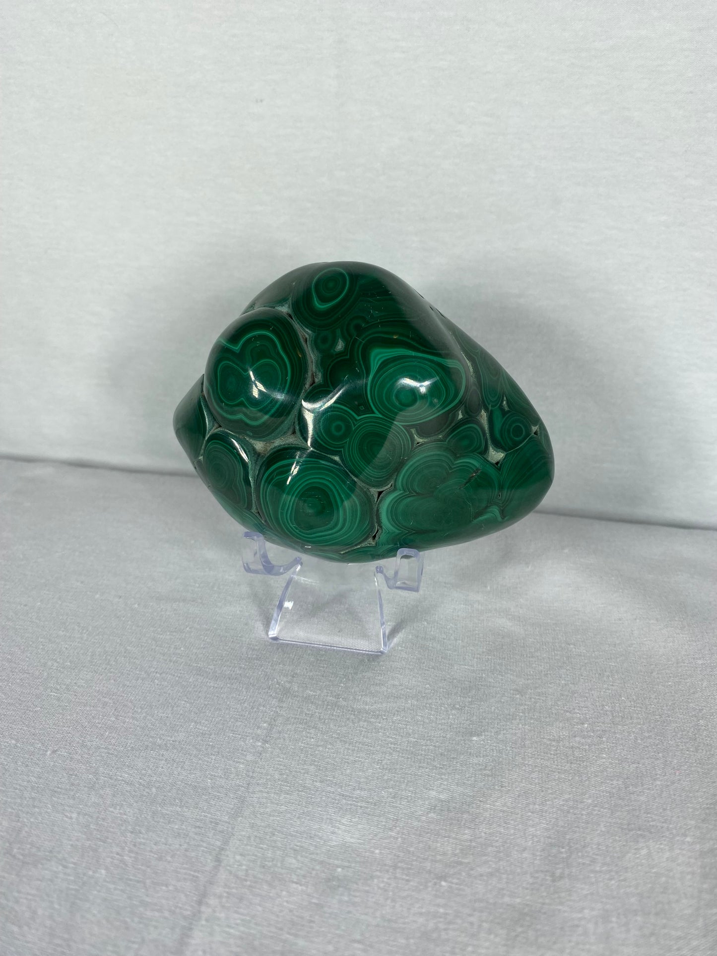 African Polished Malachite Specimen (C)