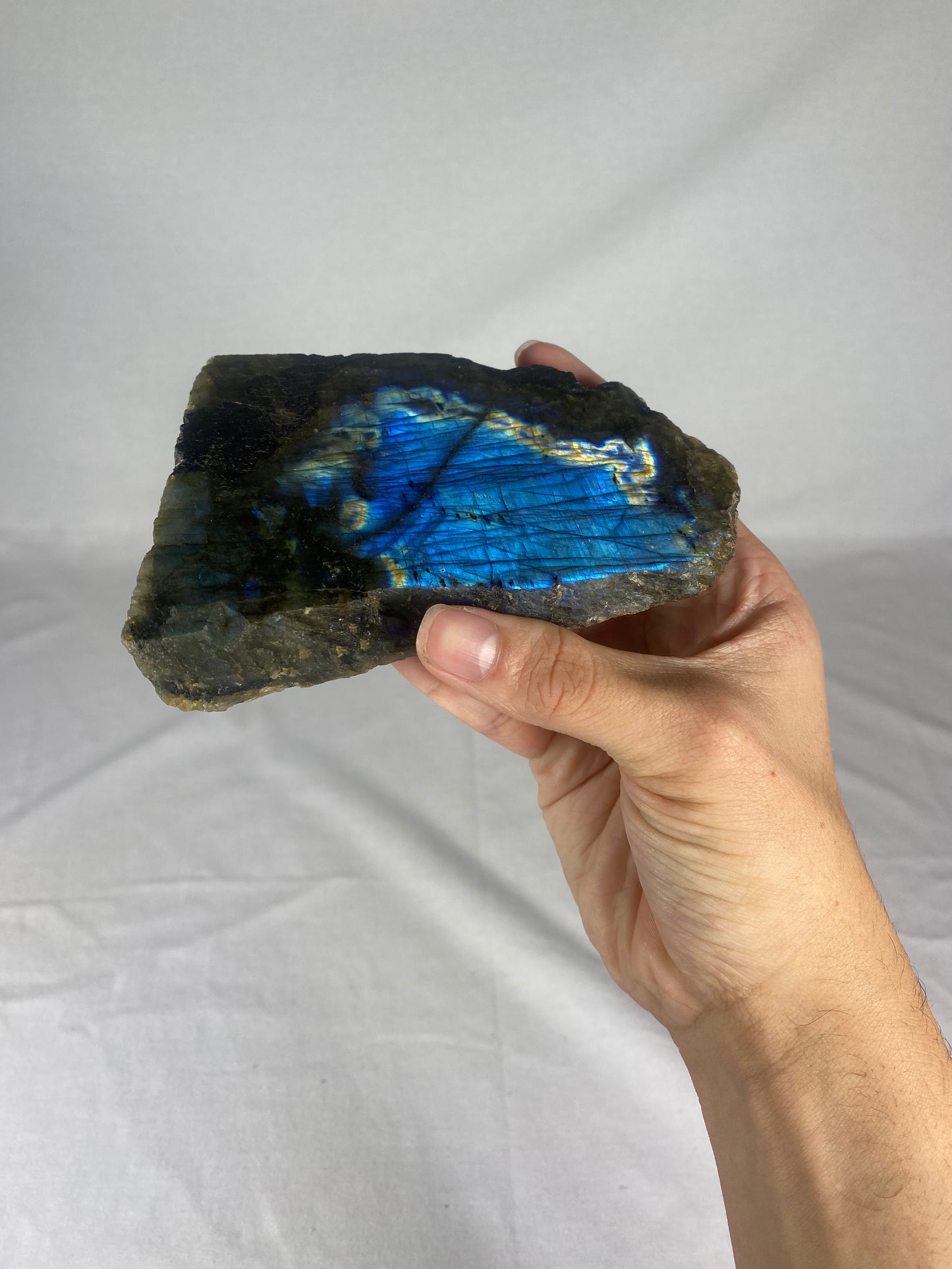 Madagascan Labradorite Slab (F1)