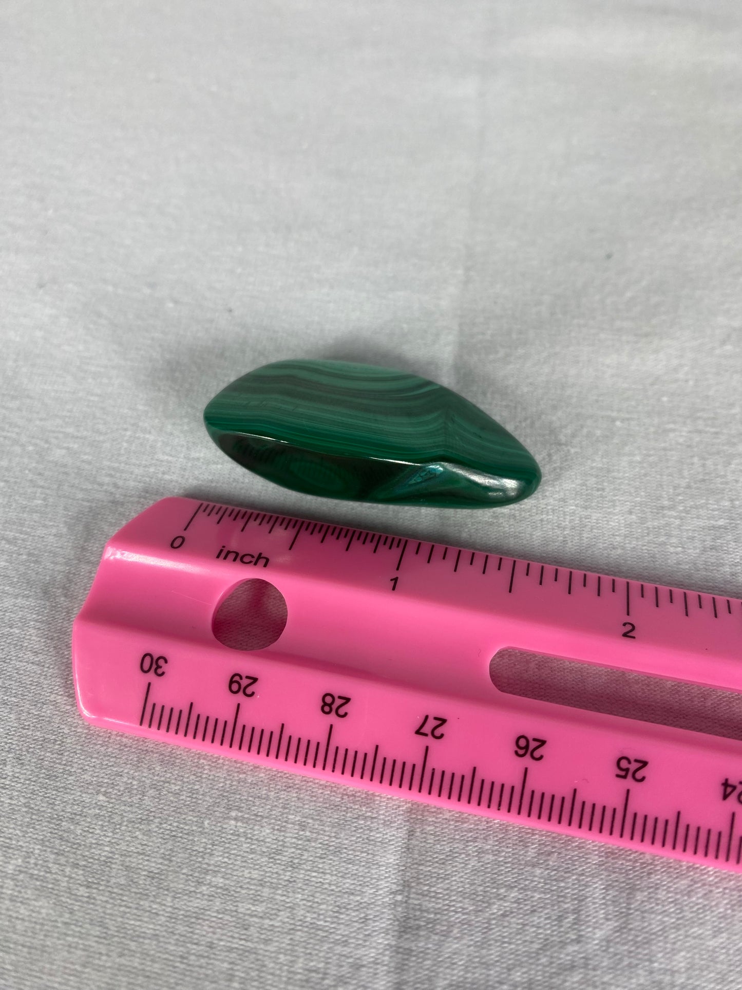 African Polished Malachite Specimen (Q)