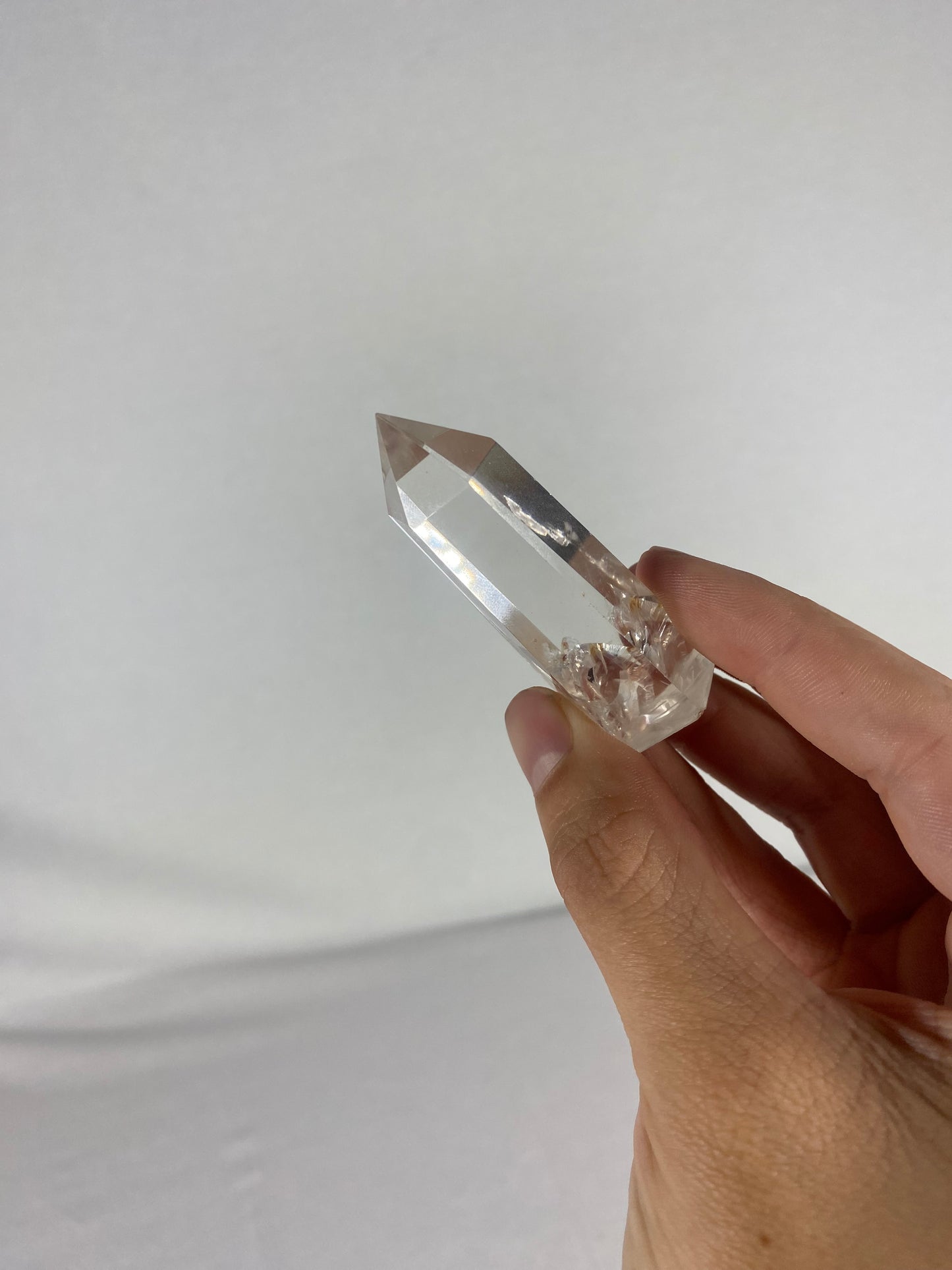 Chinese Polished Clear Quartz Tower (D)