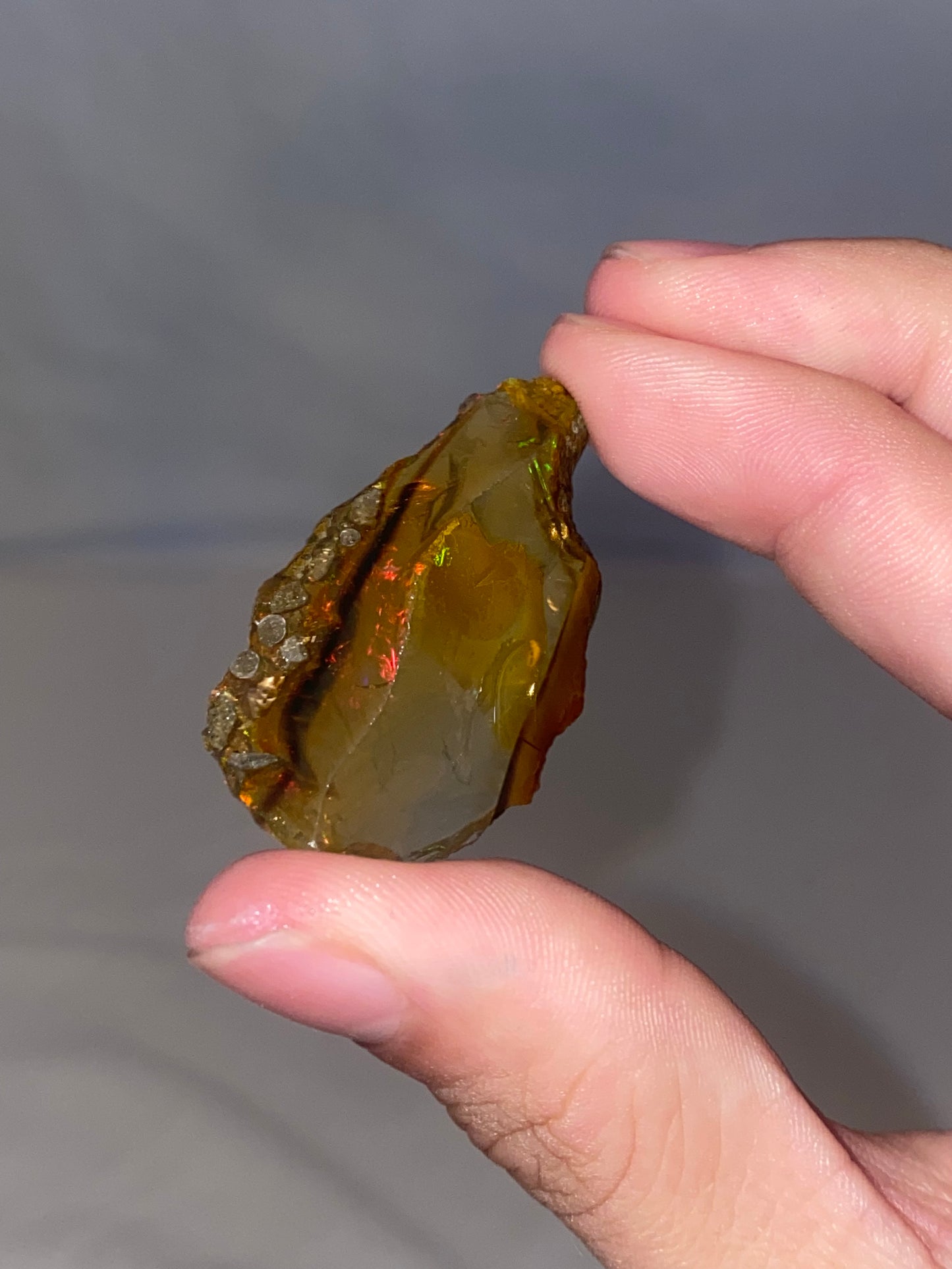 Water Opal Specimen (J)