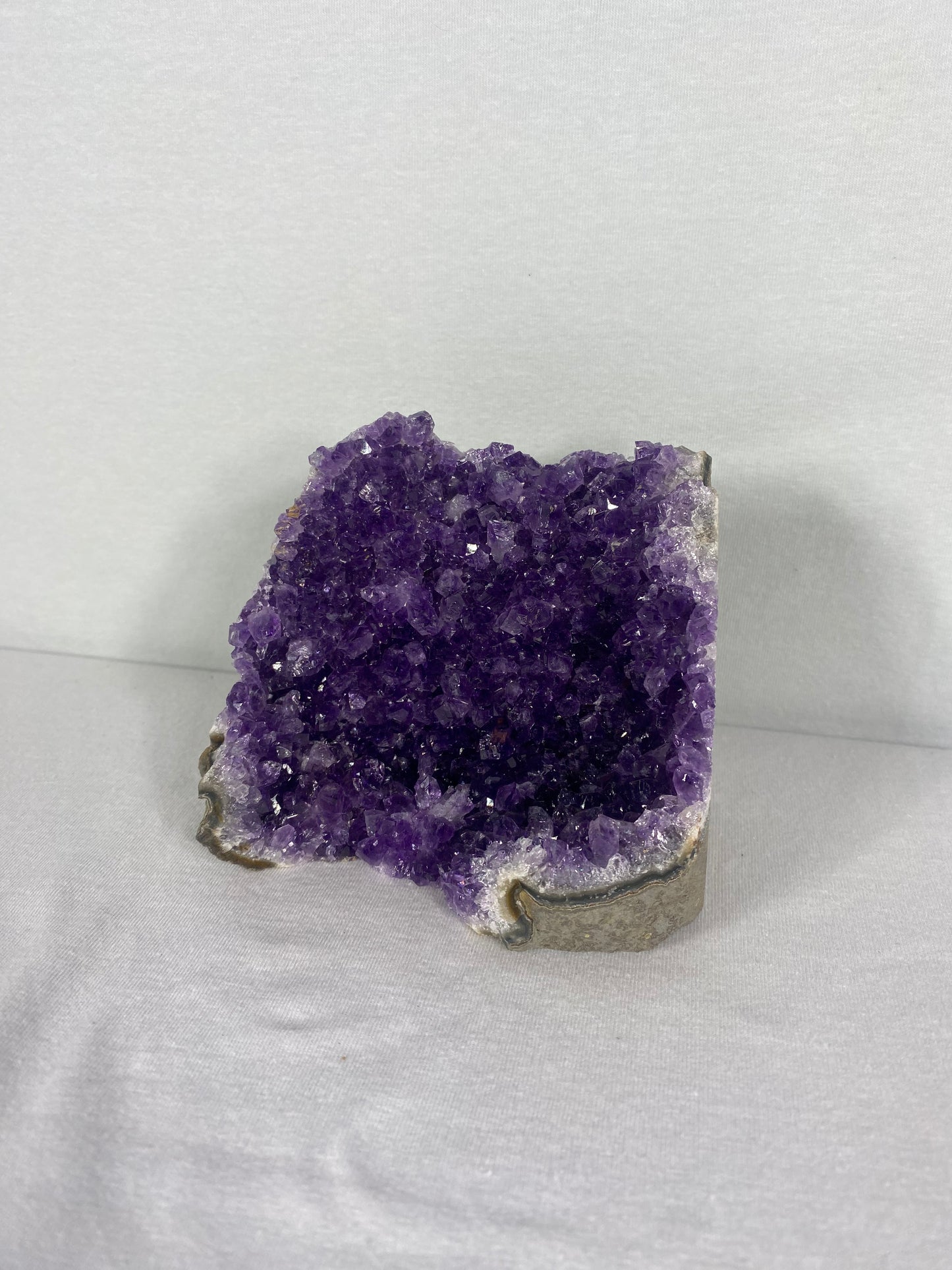 Brazilian Amethyst Cut Base Specimen (HIGH QUALITY J)
