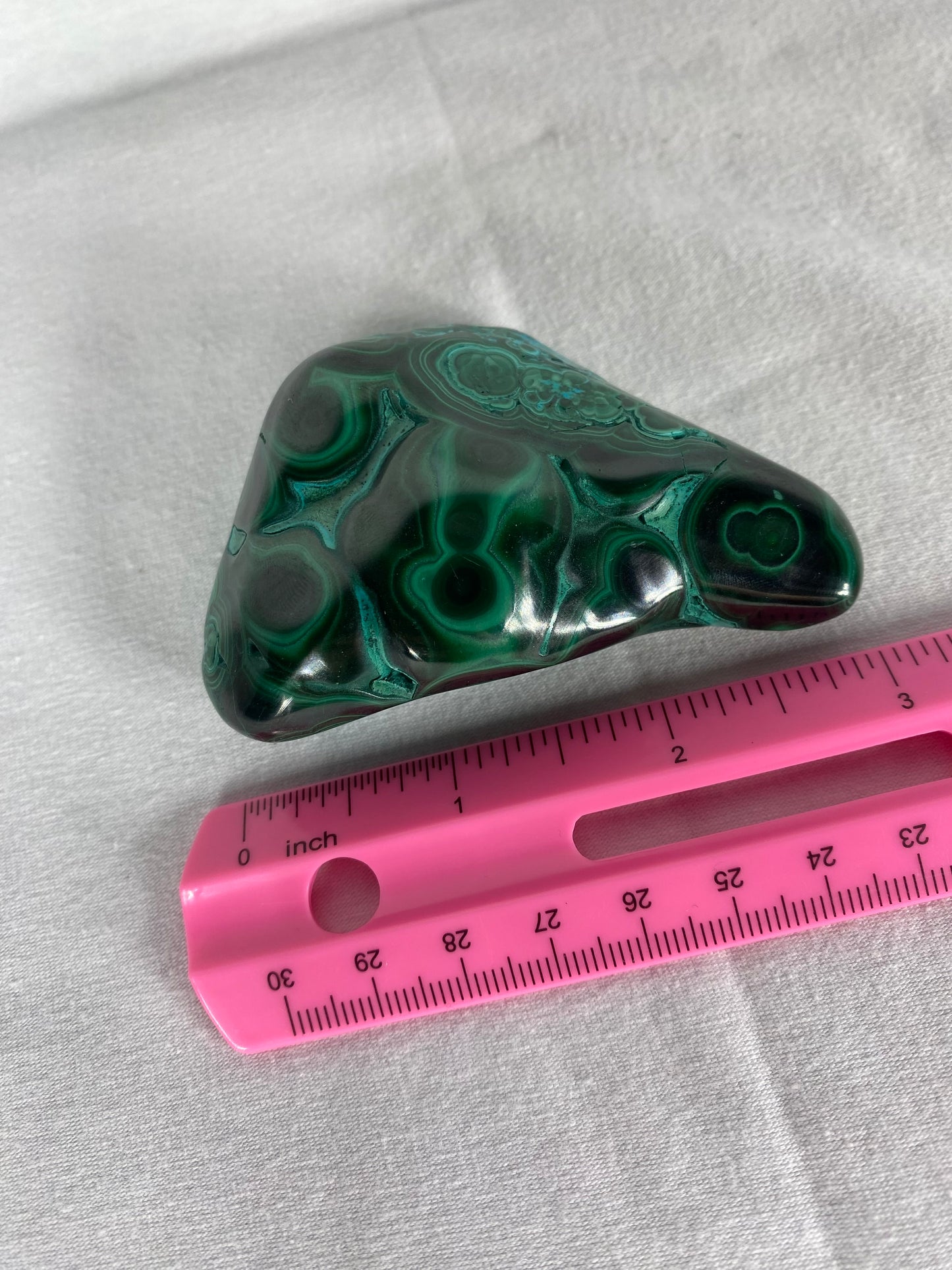 African Polished Malachite Specimen (N)