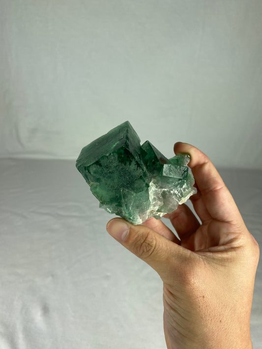 Madagascan Cubic Green Fluorite Specimen (A)