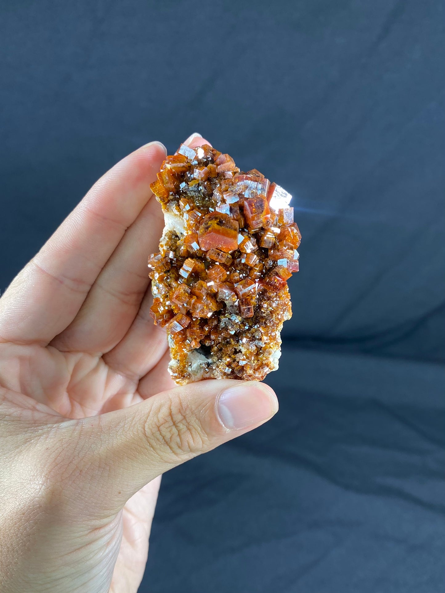 Moroccan Vanadinite Specimen (Large C)