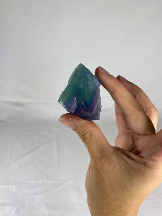 Rainbow Fluorite Specimen (C)