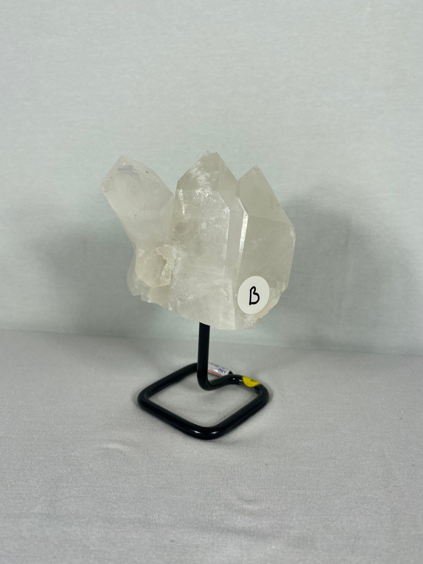 Brazilian Quartz Specimen On Stand (B)