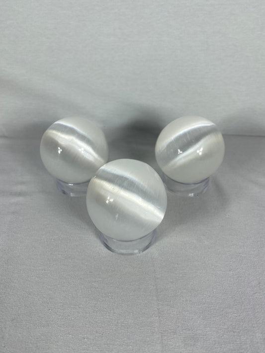 Selenite Sphere (MYSTERY)
