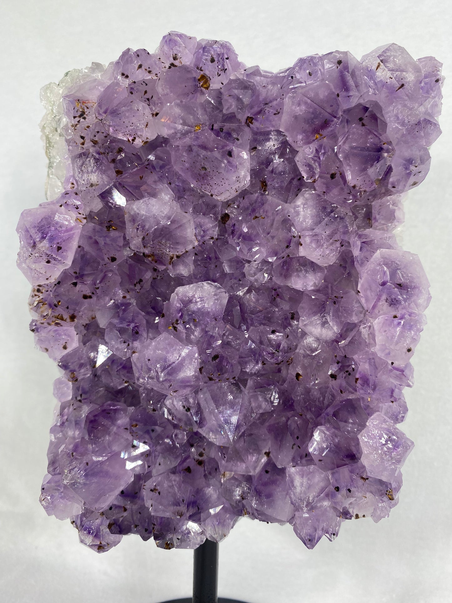 Brazilian Amethyst Specimen On Stand (F)