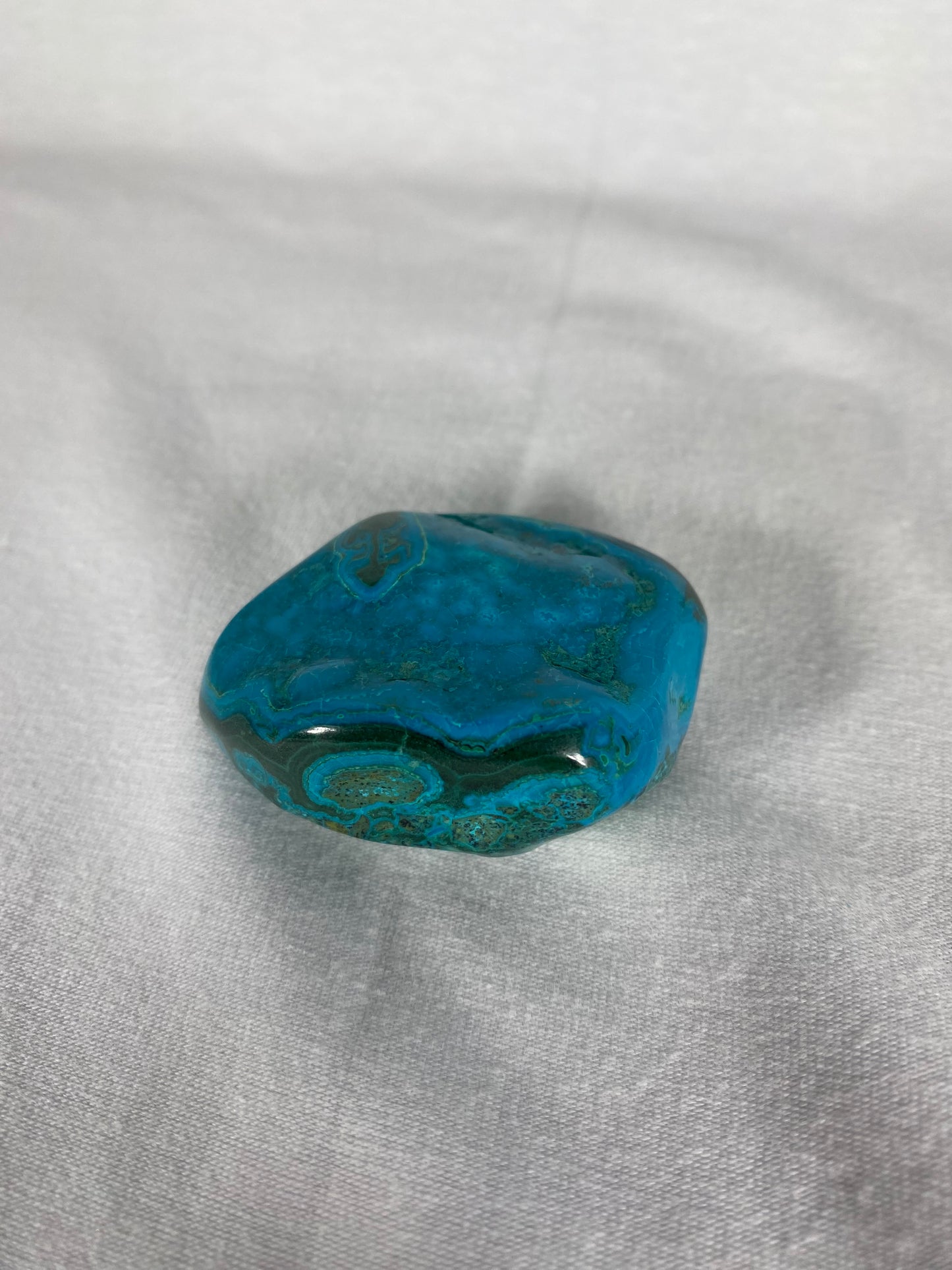 African Polished Malachite Specimen (O)