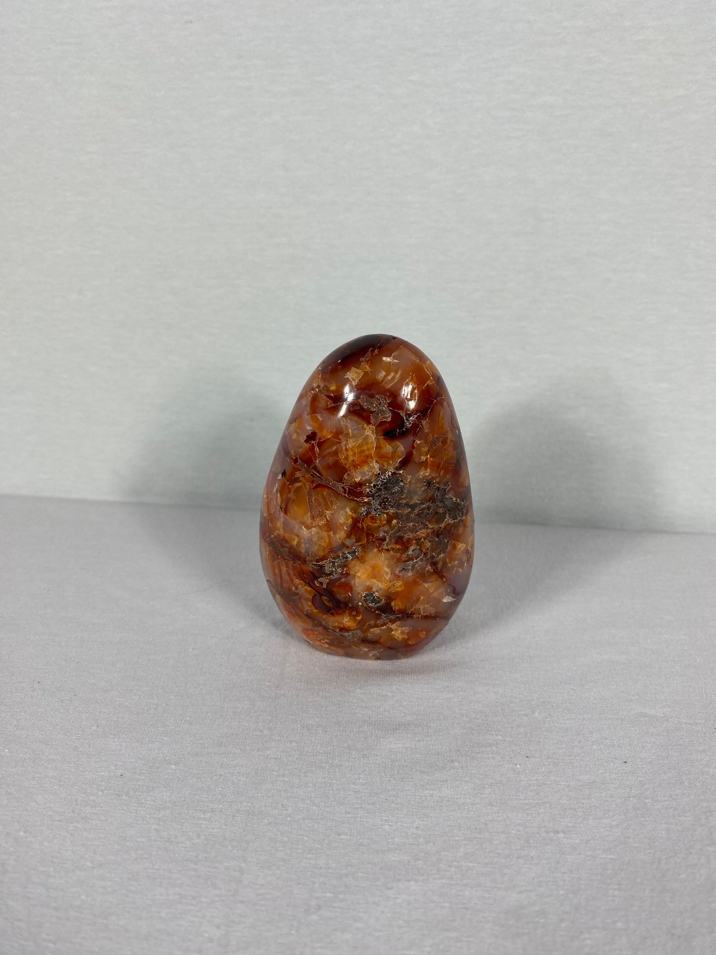 Madagascan Polished Carnelian Mountain (C)