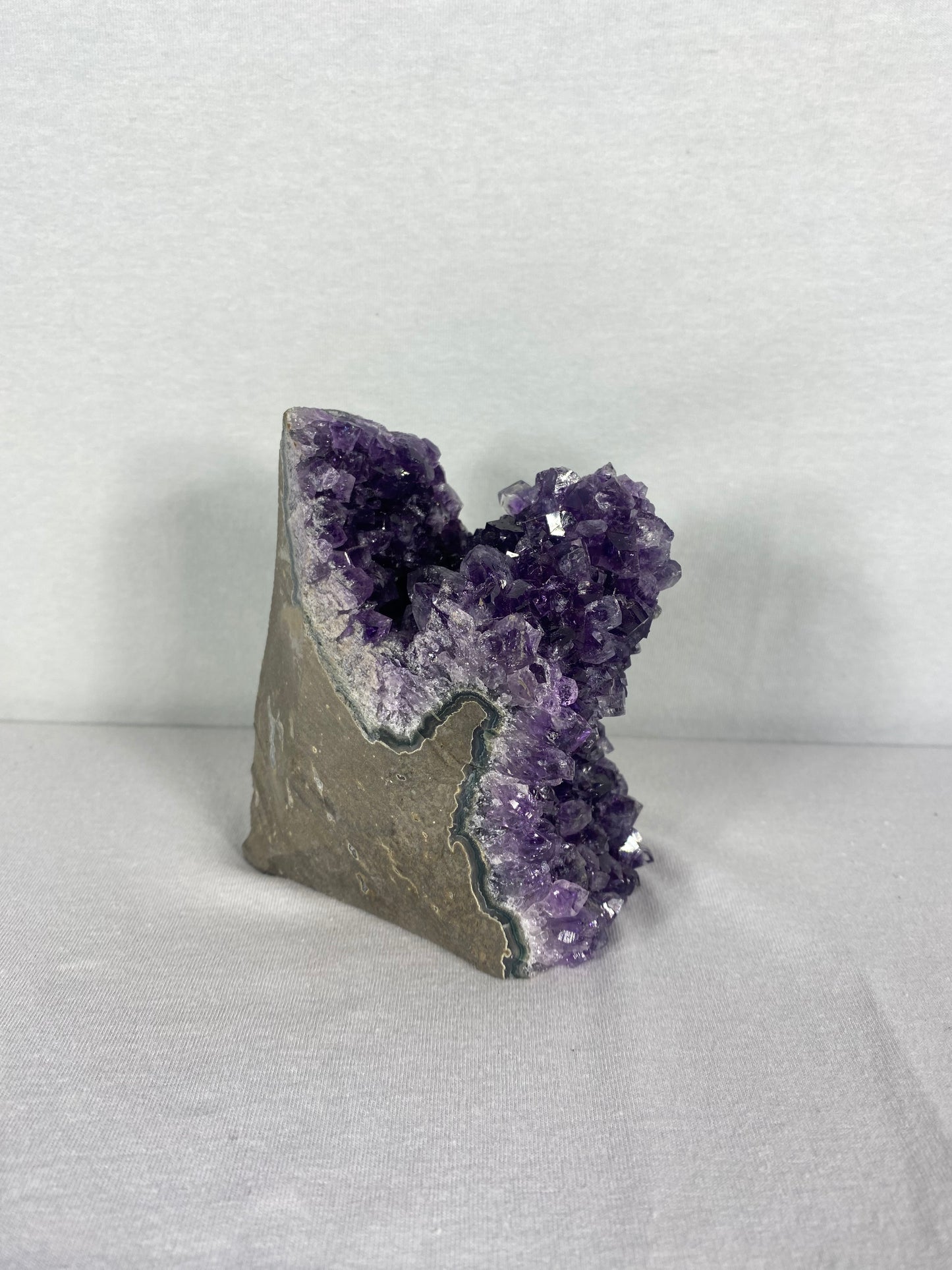 Brazilian Amethyst Cut Base Specimen (HIGH QUALITY P)