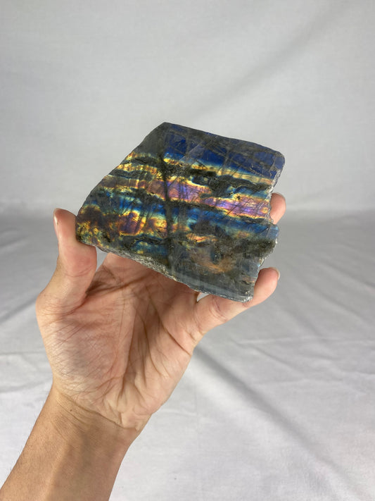 Madagascan Labradorite Slab (J)