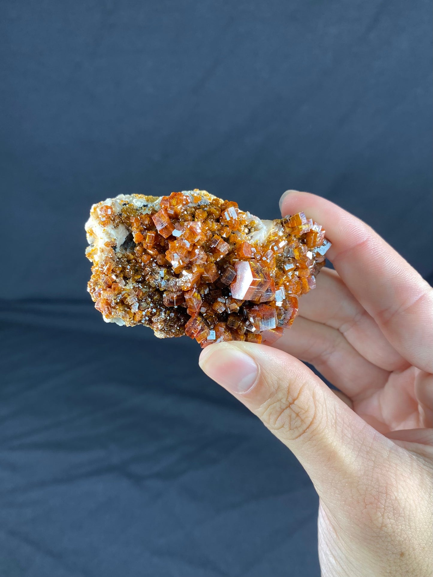 Moroccan Vanadinite Specimen (Large C)