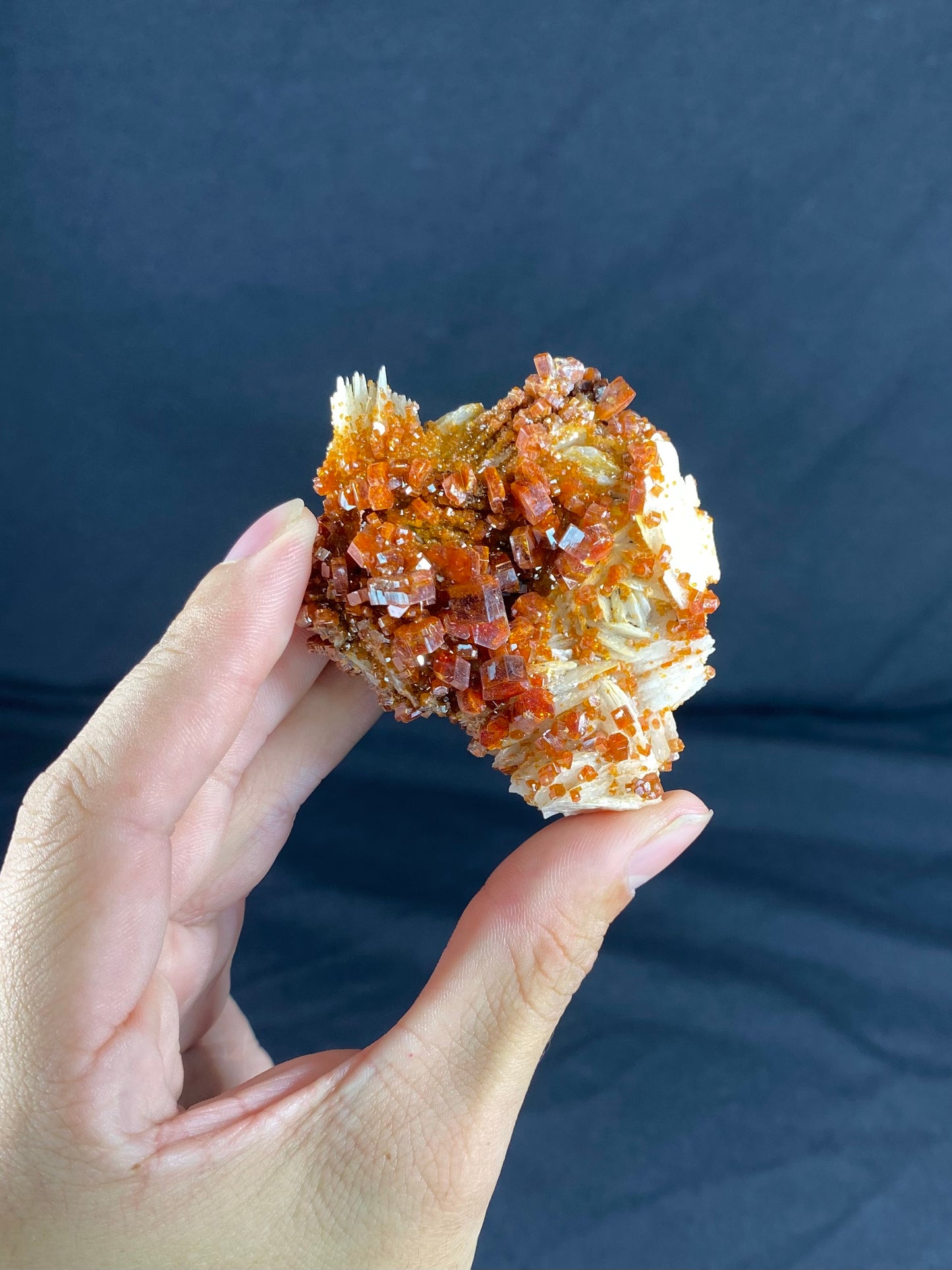 Moroccan Vanadinite Specimen (Large E)