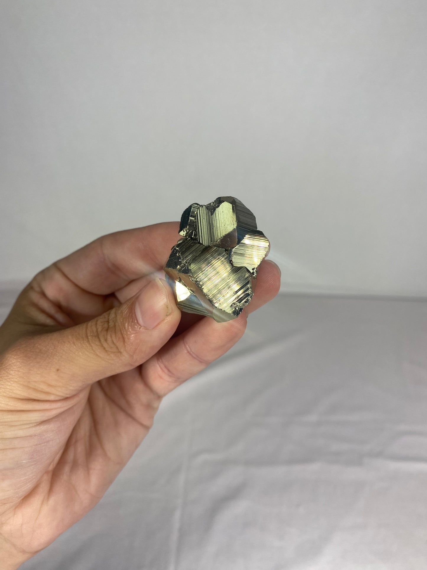 Peruvian Cubic Pyrite Specimen (F)