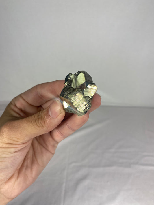 Peruvian Cubic Pyrite Specimen (F)