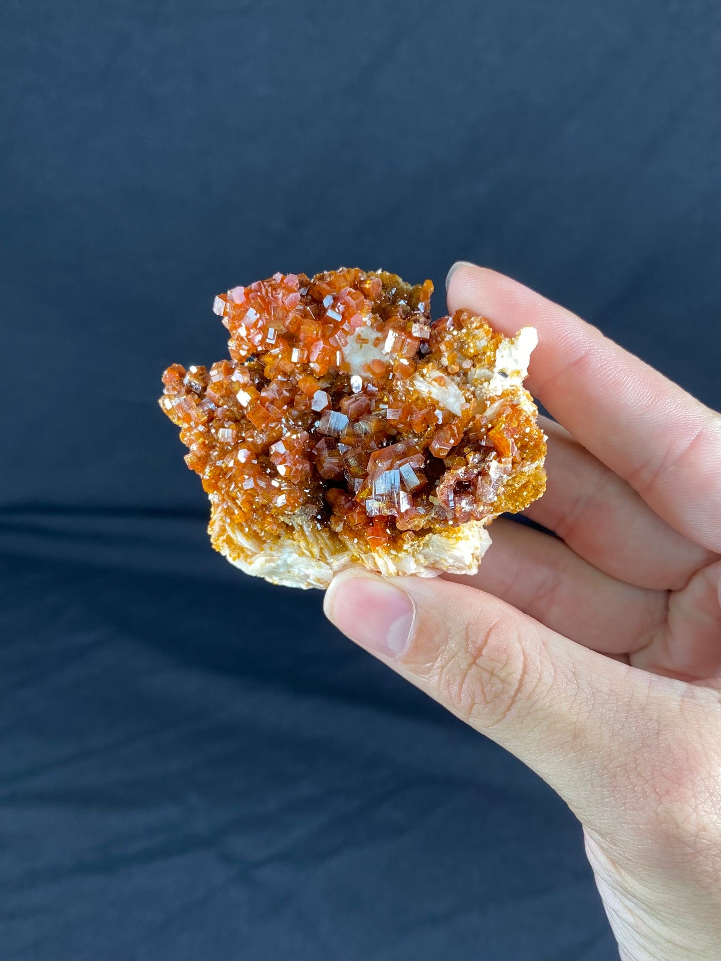 Moroccan Vanadinite Specimen (Large F)