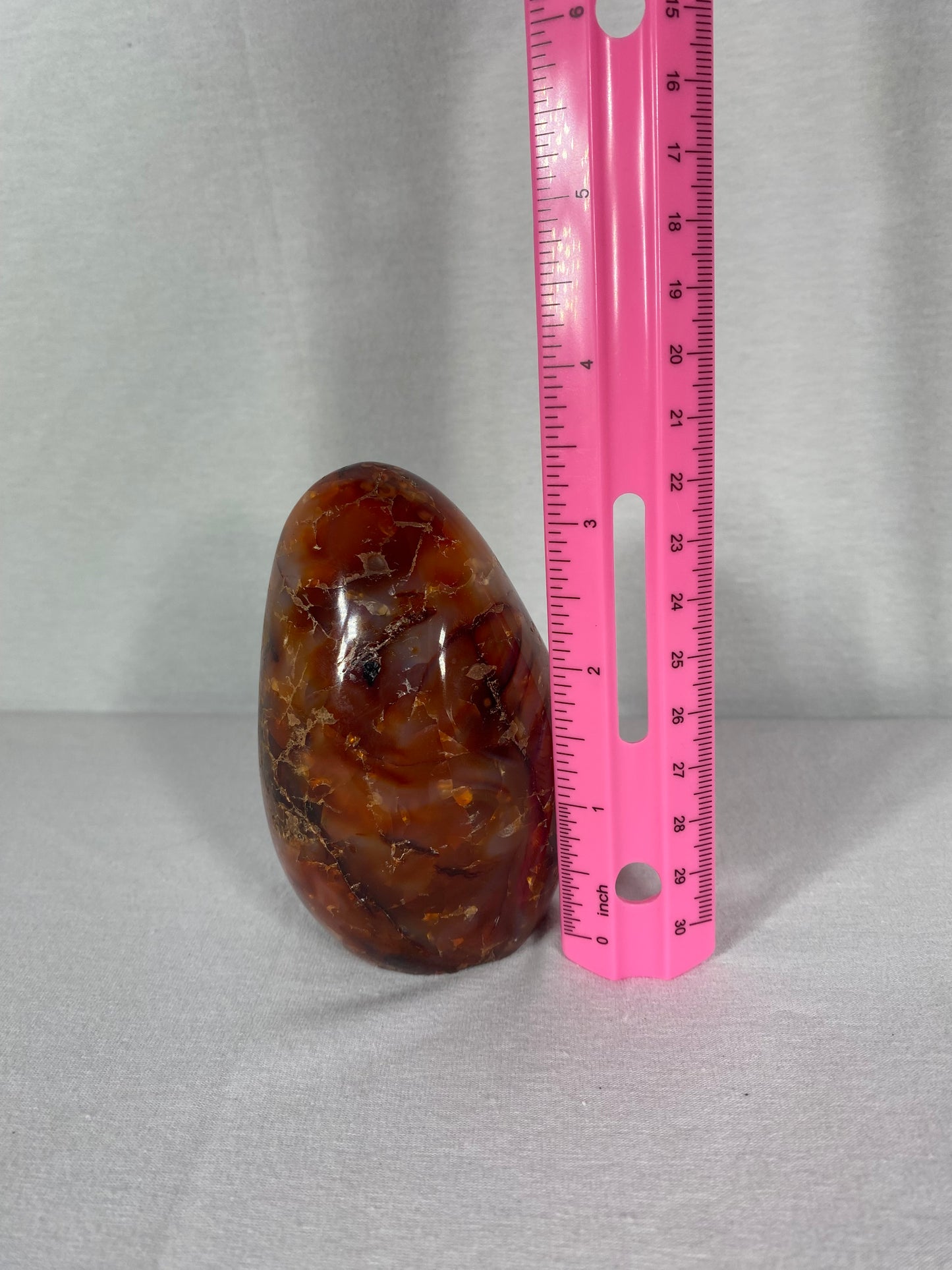 Madagascan Polished Carnelian Mountain (C)