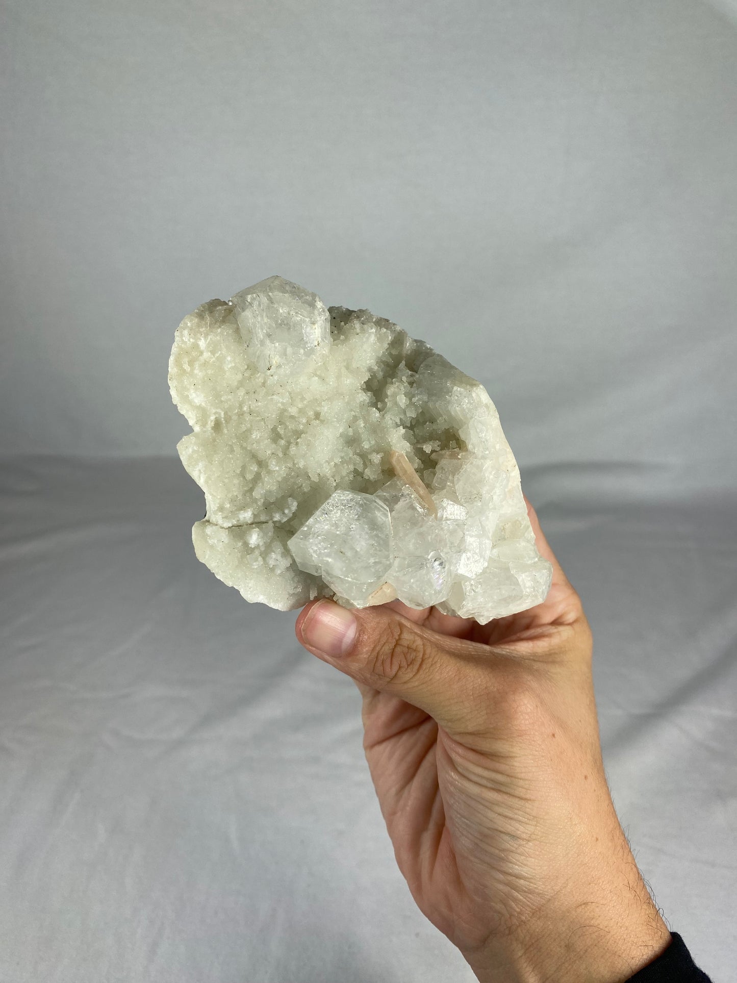 Indian Zeolite Specimen (Medium L)