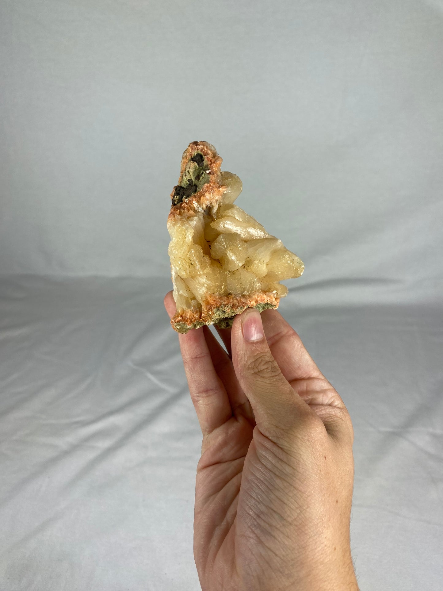 Indian Zeolite Specimen (Medium W)
