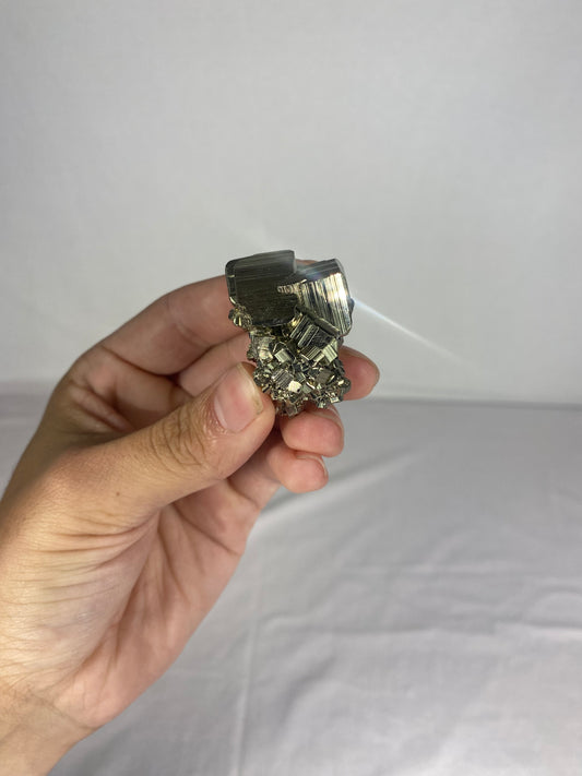 Peruvian Cubic Pyrite Specimen (E)