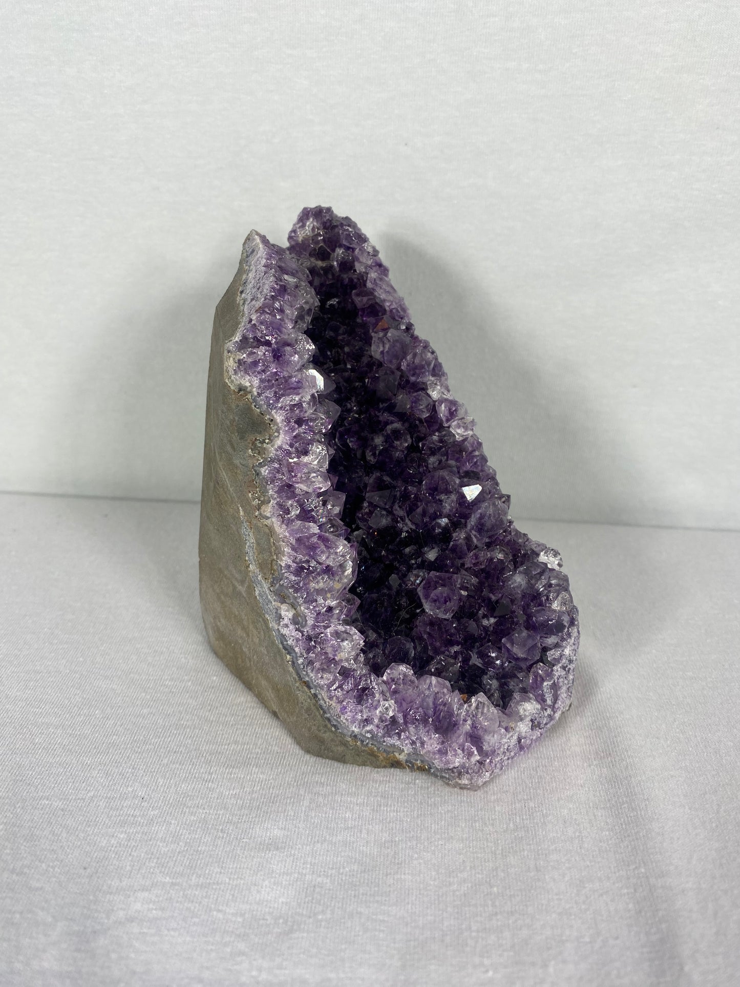 Brazilian Amethyst Cut Base Specimen (HIGH QUALITY M)