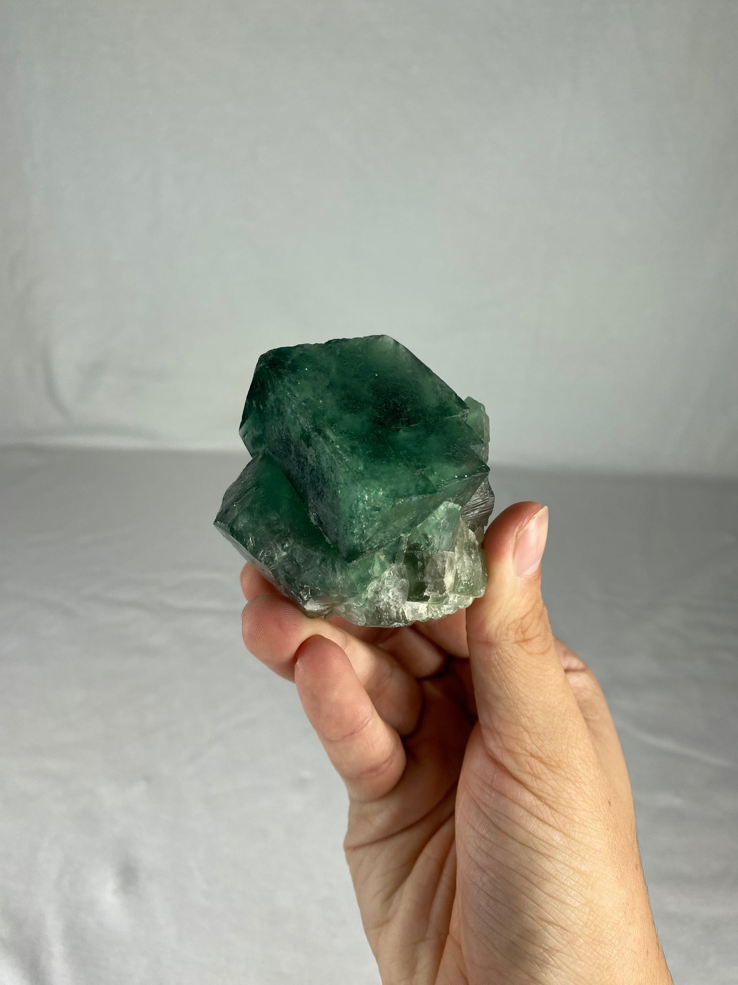 Madagascan Cubic Green Fluorite Specimen (B)