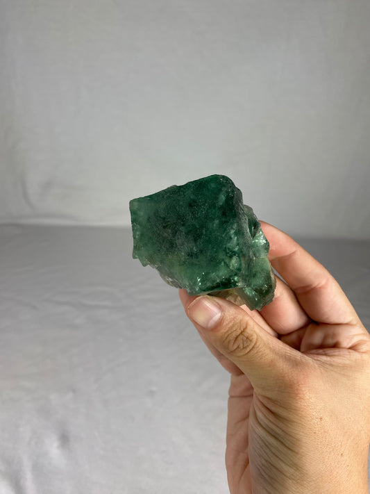 Madagascan Cubic Green Fluorite Specimen (M)