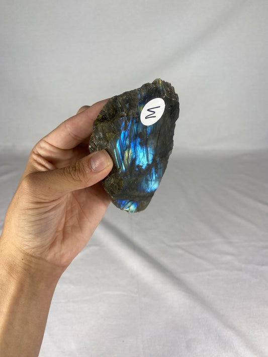 Madagascan Labradorite Slab (M)