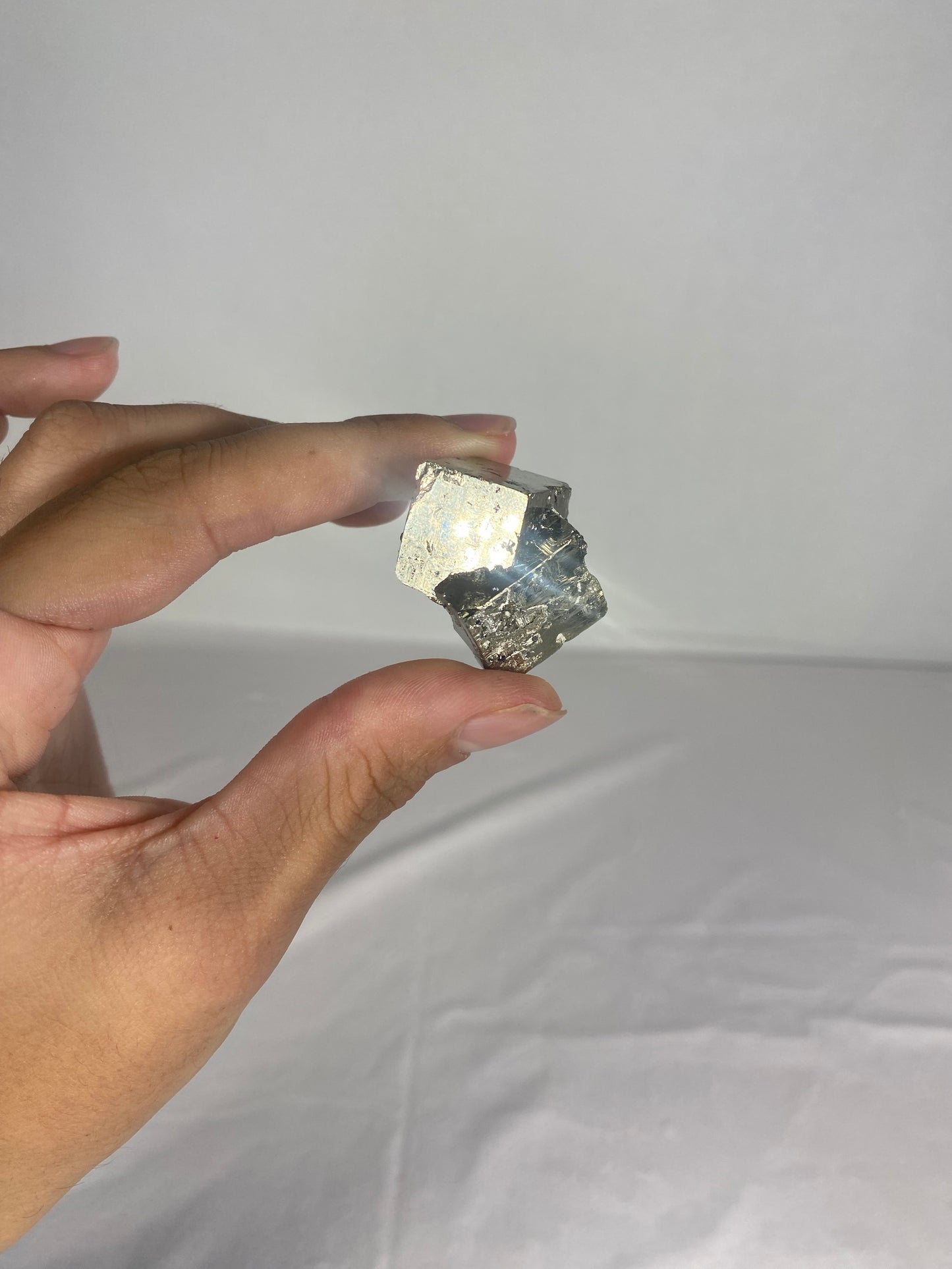 Peruvian Cubic Pyrite Specimen (G)